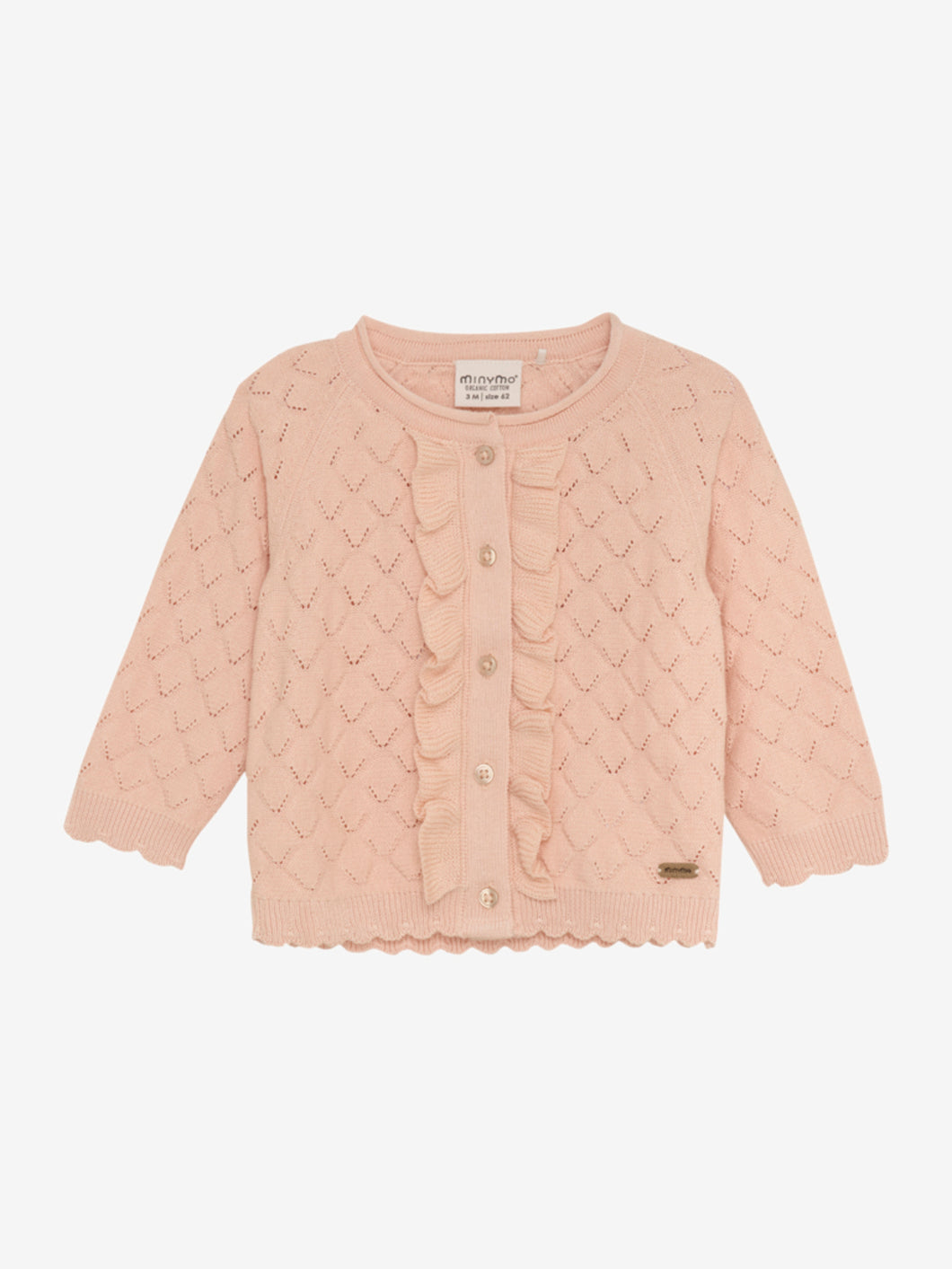 Cardigan rosé