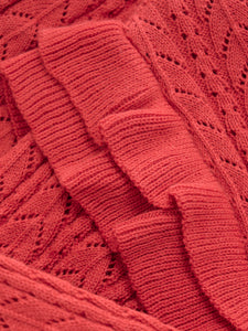 Cardigan rouge