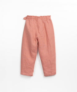 Pantalon en lin Coral