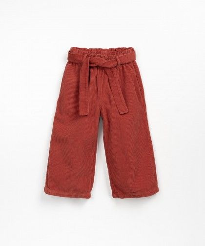 Pantalon en velours Play Up