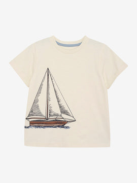 T-shirt bateau