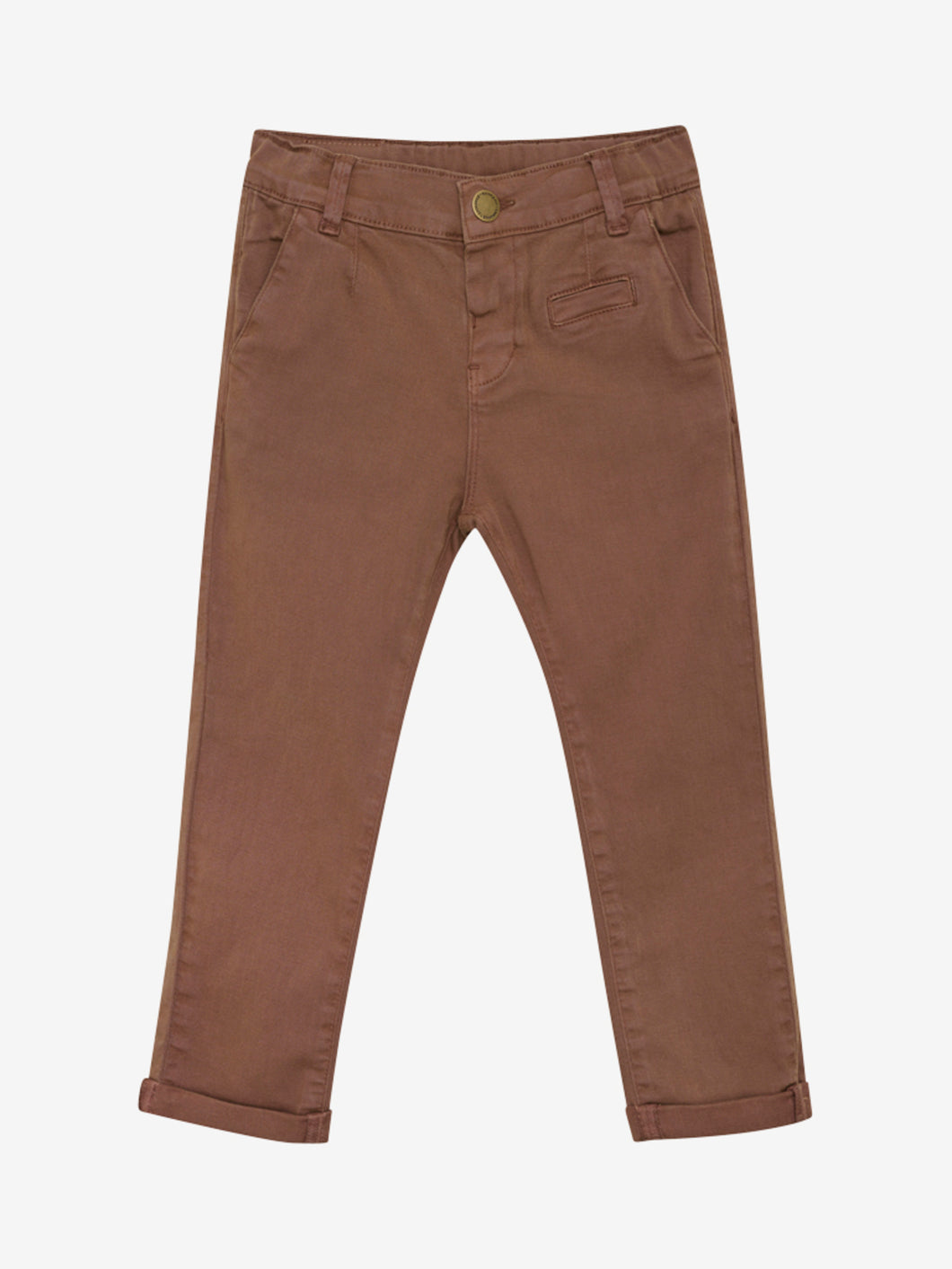 Pantalon marron