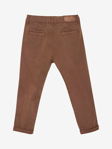 Pantalon marron