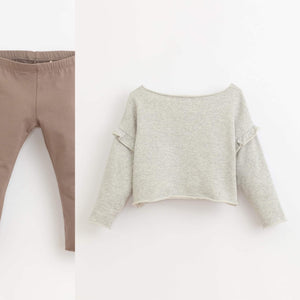 Legging taupe play up