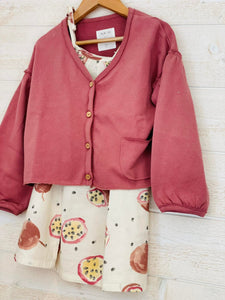 Gilet Play up rose