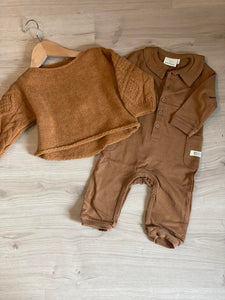 Rompers cognac