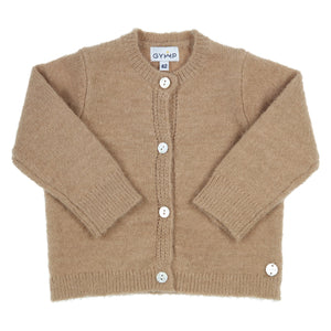 Cardigan Gilly camel