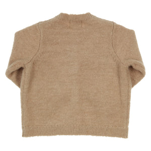 Cardigan Gilly camel