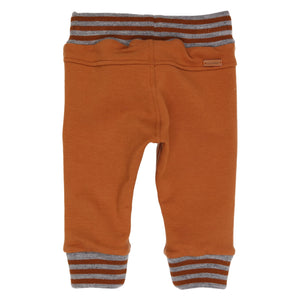 pantalon cognac