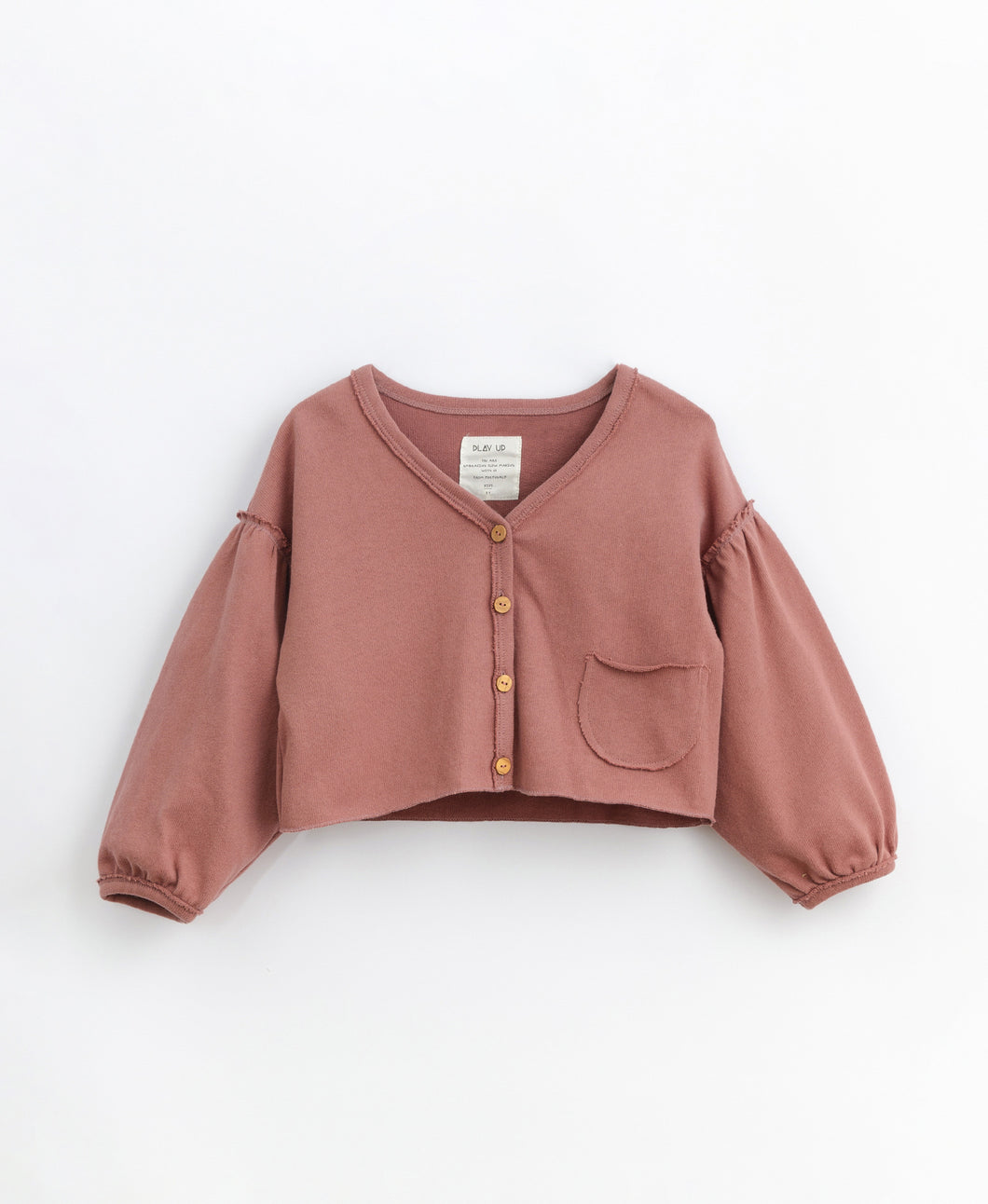 Gilet Play up rose