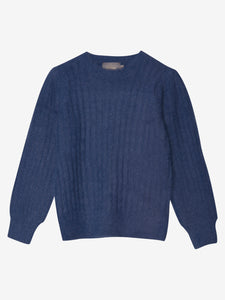 Pullover blue