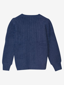 Pullover blue