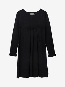 Robe pailletée noir