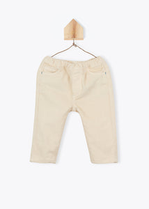 pantalon bébé velours