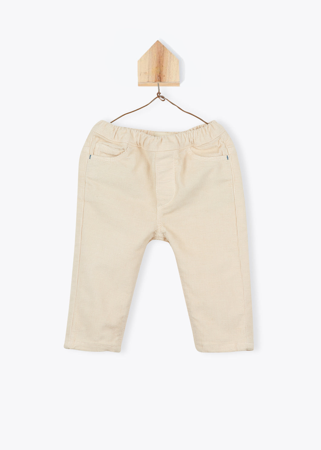 pantalon bébé velours