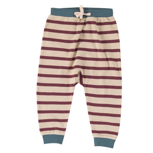 joggers breton stripe