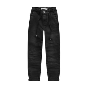 pantalon denim noir