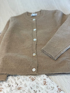 Cardigan Gilly camel